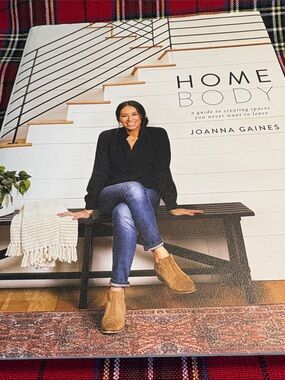 NWOT Homebody by Joanna Gaines - Hardcover Home Design Book, Dust Jacket